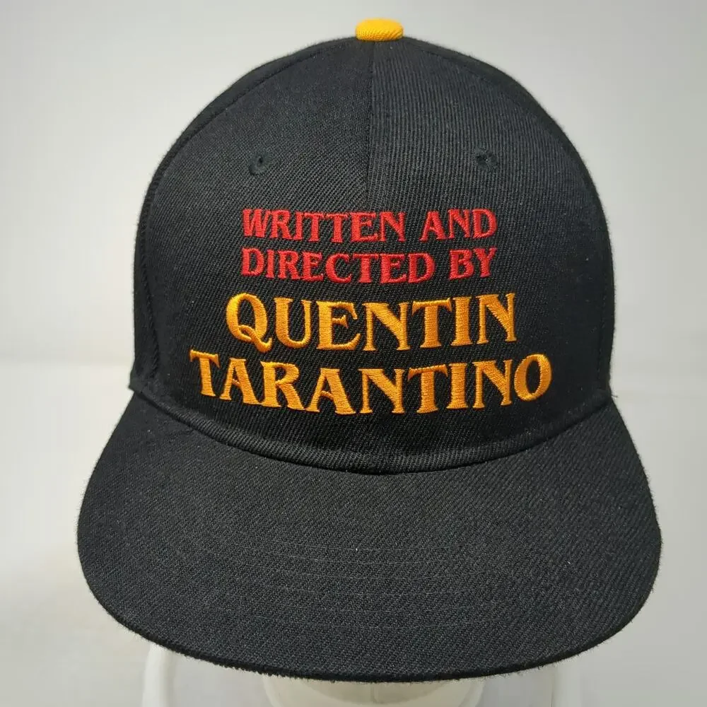Headgear Classics Snapback Black Hat Quentin Tarantino Kill Bill 2003 Vintage
